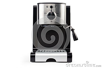 Coffee maker Stock Photo