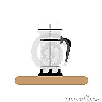 French press Stock Photo