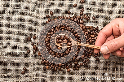 Coffee. Stock Photo