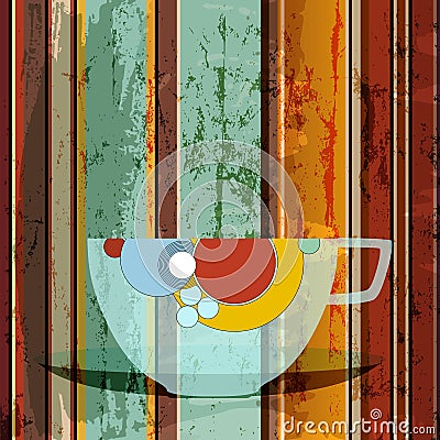 Coffee menu Vector Illustration
