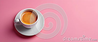 Coffee: The Minimalist Elixir of Vigor. Concept Coffee, Minimalism, Elixir, Vigor Stock Photo