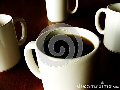 Coffee Mug Stock Photo