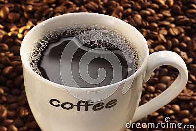 Coffee Mug Stock Photo