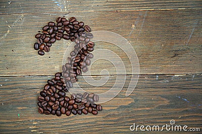 Coffee number two Stock Photo