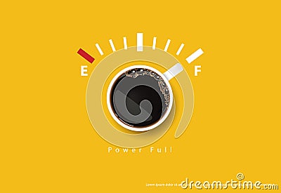 Coffee Poster Advertisement Flayers Vector Illustration