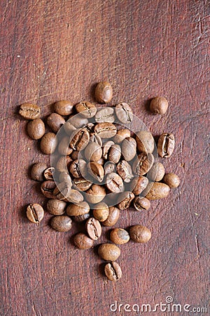 Coffee roasted coffee beans Stock Photo