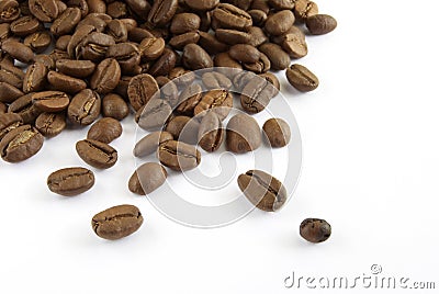 Coffee seed Stock Photo