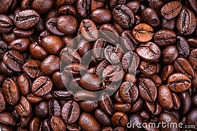 Coffee seed Stock Photo