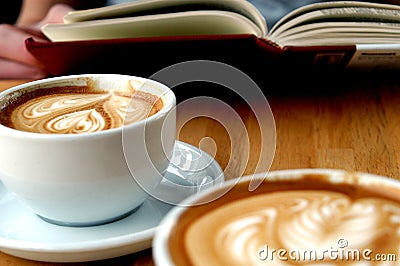 Coffee Shop Stock Photo