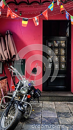 Coffee shop Stock Photo