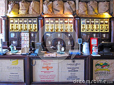 Coffee Shop, Lviv Ukraine Editorial Stock Photo