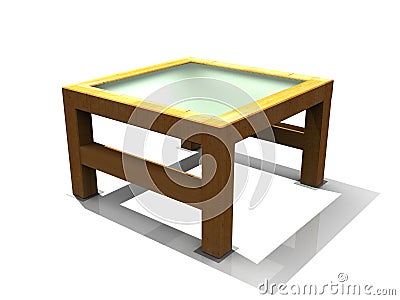 Coffee table Stock Photo