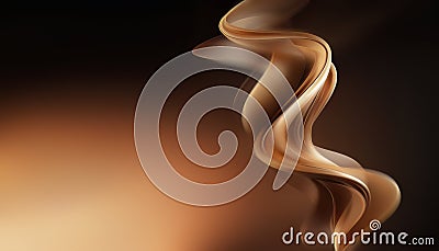 Coffee Theme Design Background Stock Photo