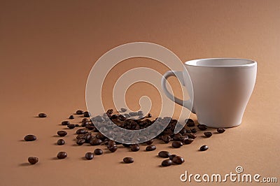 Coffee time - Kaffeezeit Stock Photo
