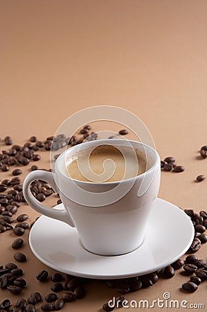 Coffee time - Kaffeezeit Stock Photo