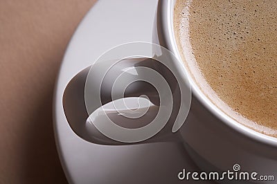 Coffee time - Kaffeezeit Stock Photo