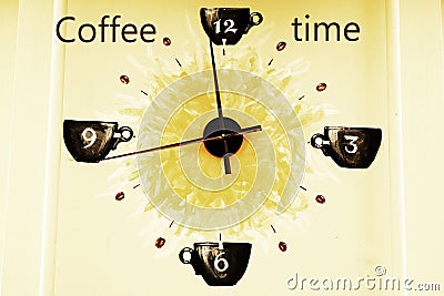 Coffee time Stock Photo
