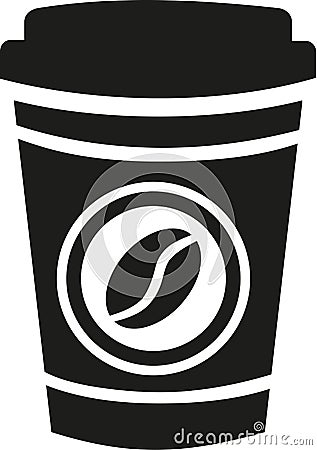 Coffee to go cup Vector Illustration