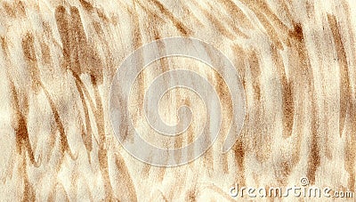 Coffee vertical brush strokes paper Stock Photo