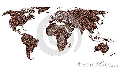 Coffee world Stock Photo