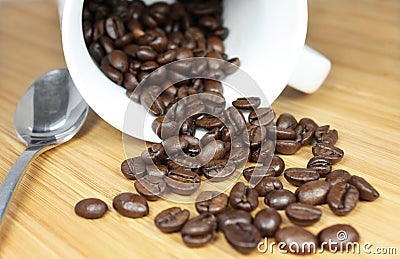 Coffeebeans Stock Photo