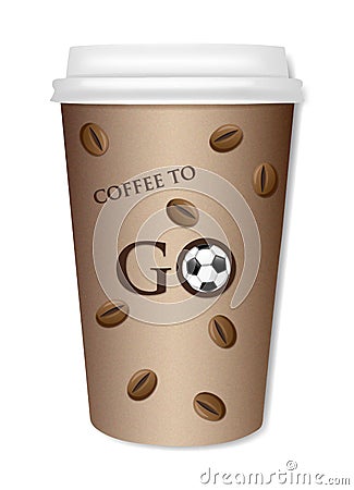 CoffeeToGo Stock Photo