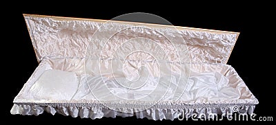 Coffin, casket Stock Photo