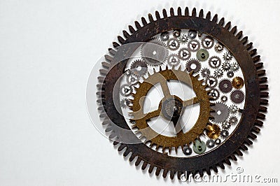 Cogs Stock Photo