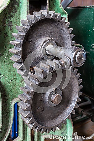 Cogs Stock Photo