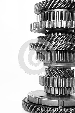 Cogs Stock Photo