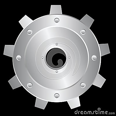 Cogwheel Vector Illustration