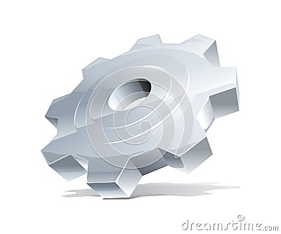 Cogwheel Vector Illustration