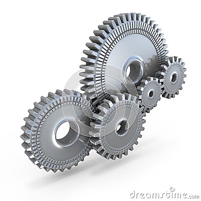 Cogwheel Gears Stock Photo