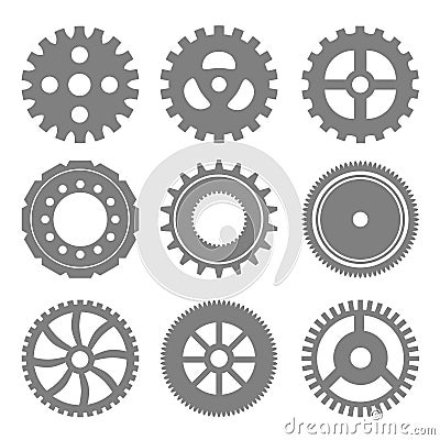 Cogwheel Vector Illustration