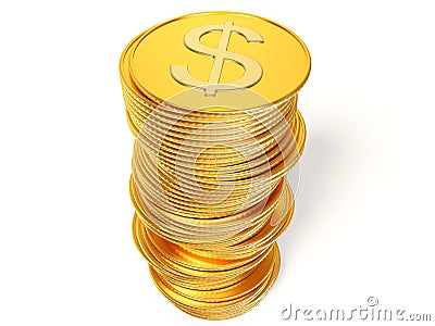 Coin Stock Photo