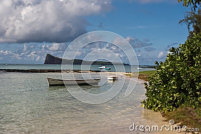 Coin de mire mauritius Stock Photo