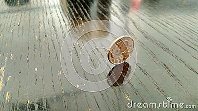 Coin mini money Russia finance 10 02.07.19 Stock Photo