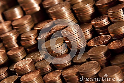 Coins Stock Photo