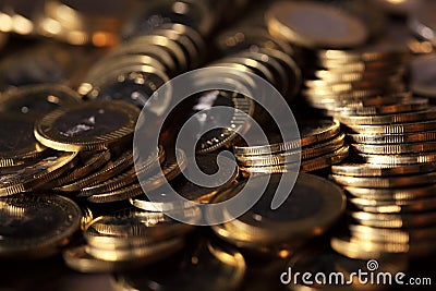 Coins Stock Photo