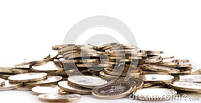 Coins Stock Photo