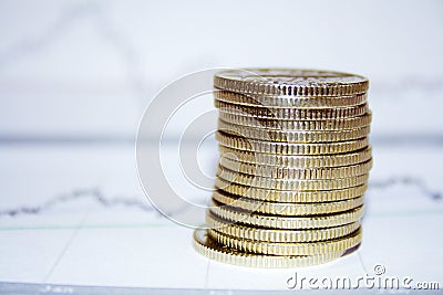 Coins Stock Photo