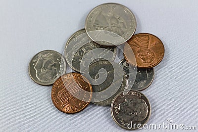 Coins Stock Photo