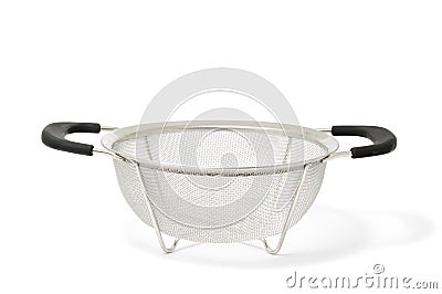 Colander Stock Photo