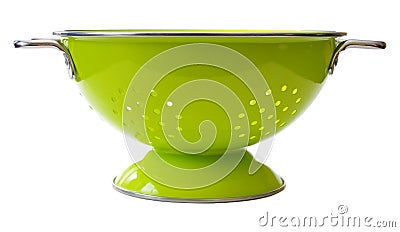 Colander Stock Photo