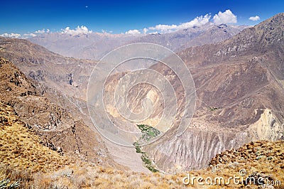 Colca Valley, Peru Stock Photo