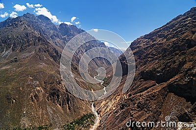 Colca Valley, Peru Stock Photo