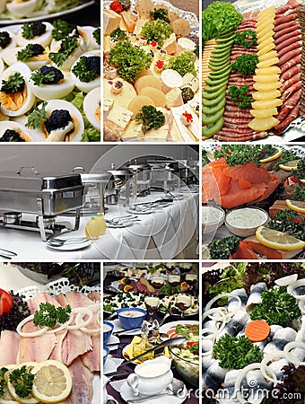 Cold buffet Stock Photo