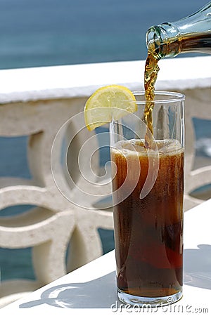 Cold drink Stock Photo