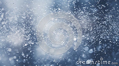 cold light abstract weather winter Cartoon Illustration