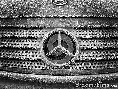 Mercedes Editorial Stock Photo